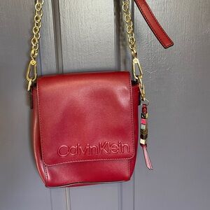 Calvin Klein 90s bag with charm
